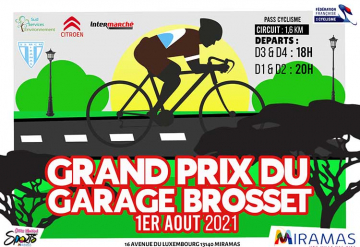 Grand Prix du Garage Brosset 1er aout 2021