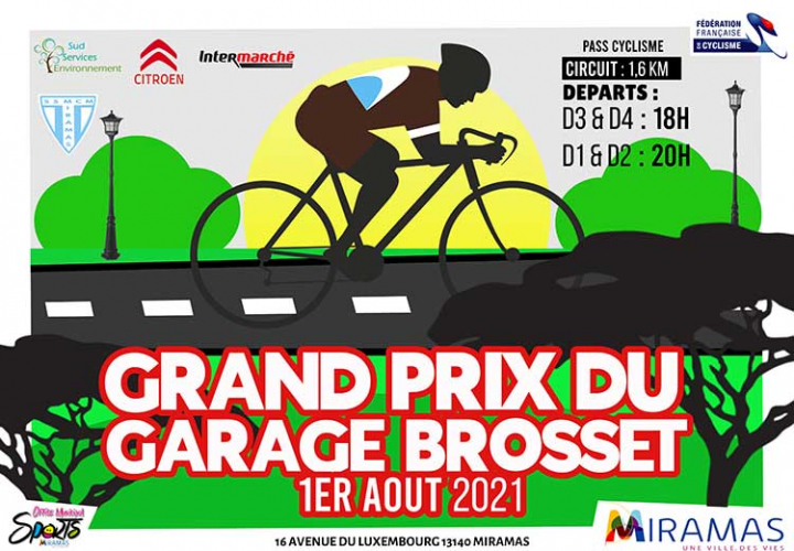 Grand Prix du Garage Brosset 1er aout 2021