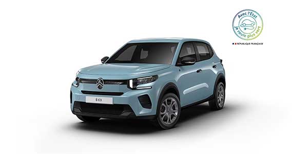 ë-C3 YOU 100% électrique